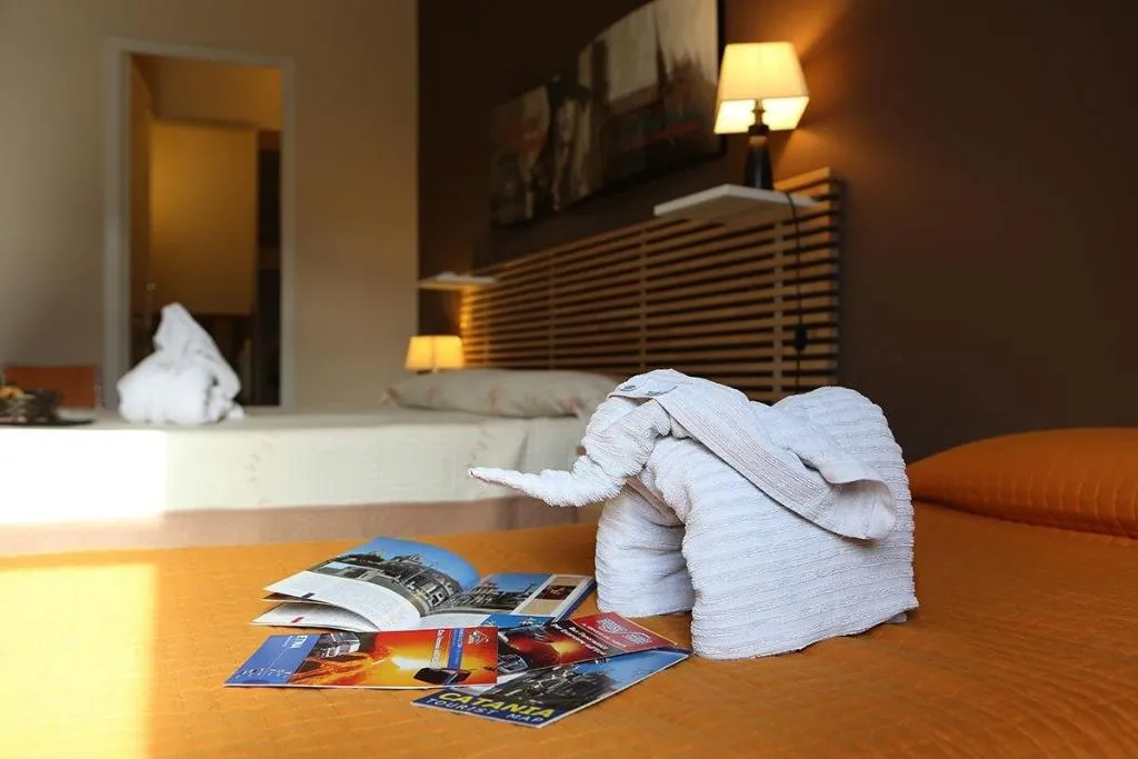 Room, Le 3 B, Catania