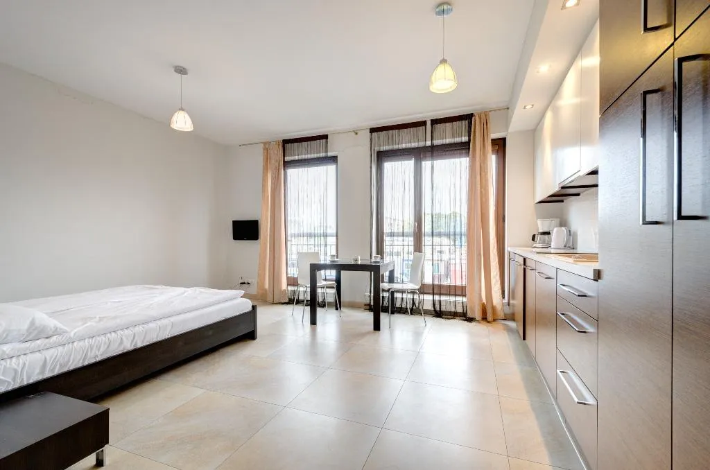 STUDIO STANDARD Room, Dom & House - Apartments Old Town Szafarnia, Gdansk