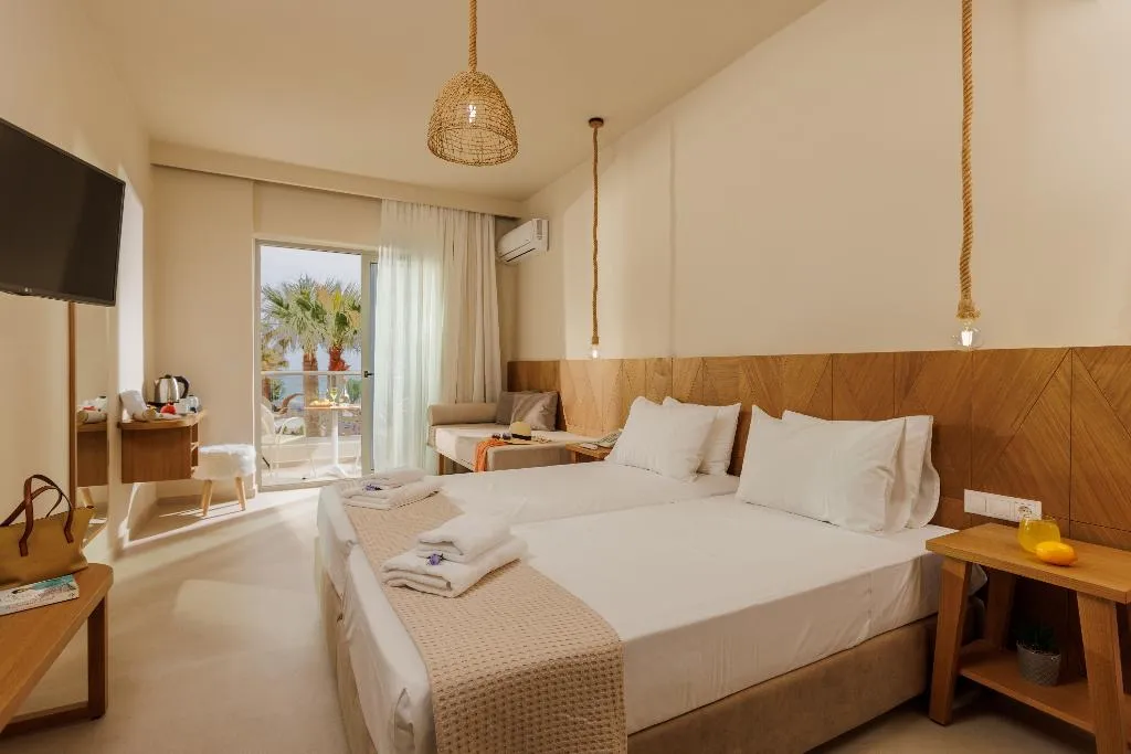 DOUBLE SUPERIOR SEA VIEW Room, Malia Bay Beach Hotel & Bungalows, Crete