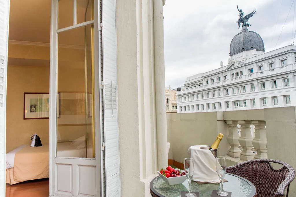 DOUBLE EXECUTIVE Room, Hotel Arosa, Madrid