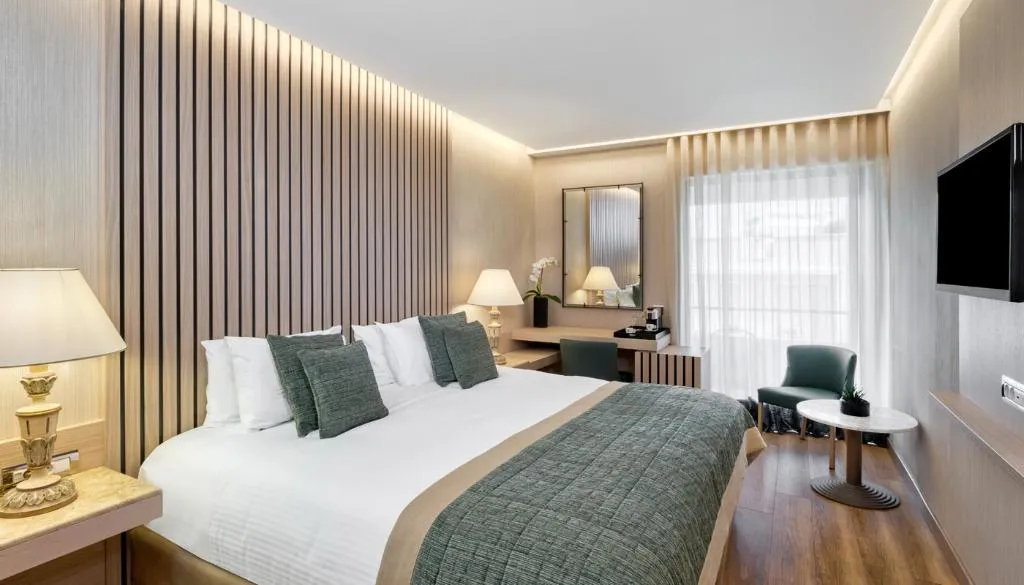 SINGLE WITH VIEWS Room, Divani Palace Acropolis, Athens