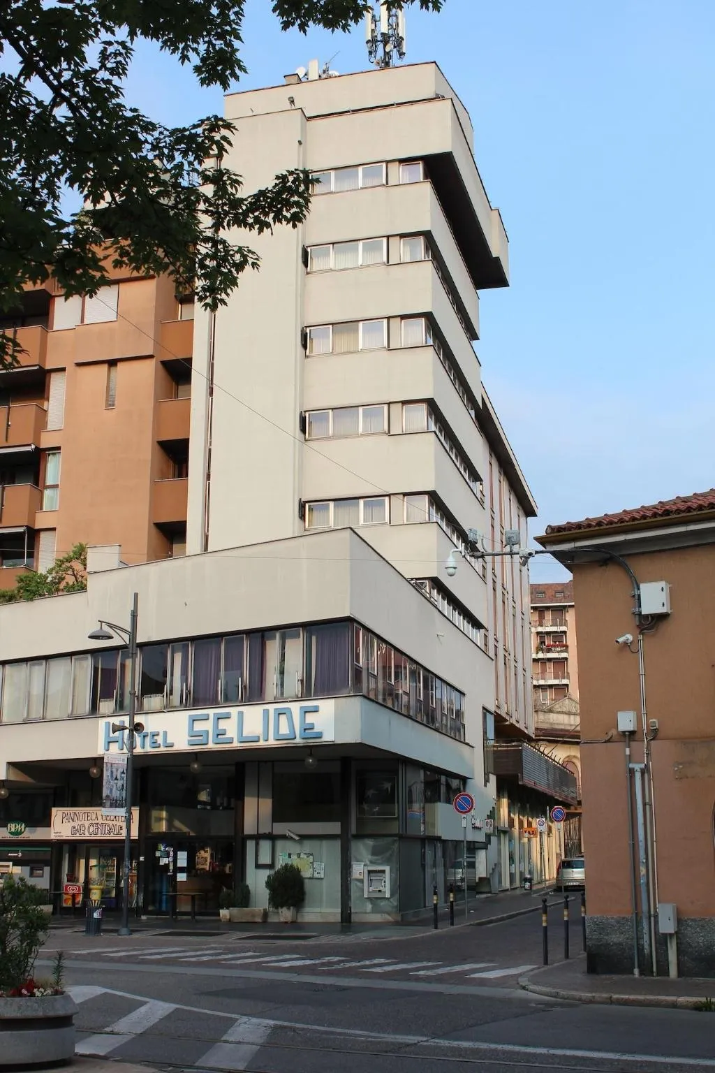 General view, Hotel Selide, Milan