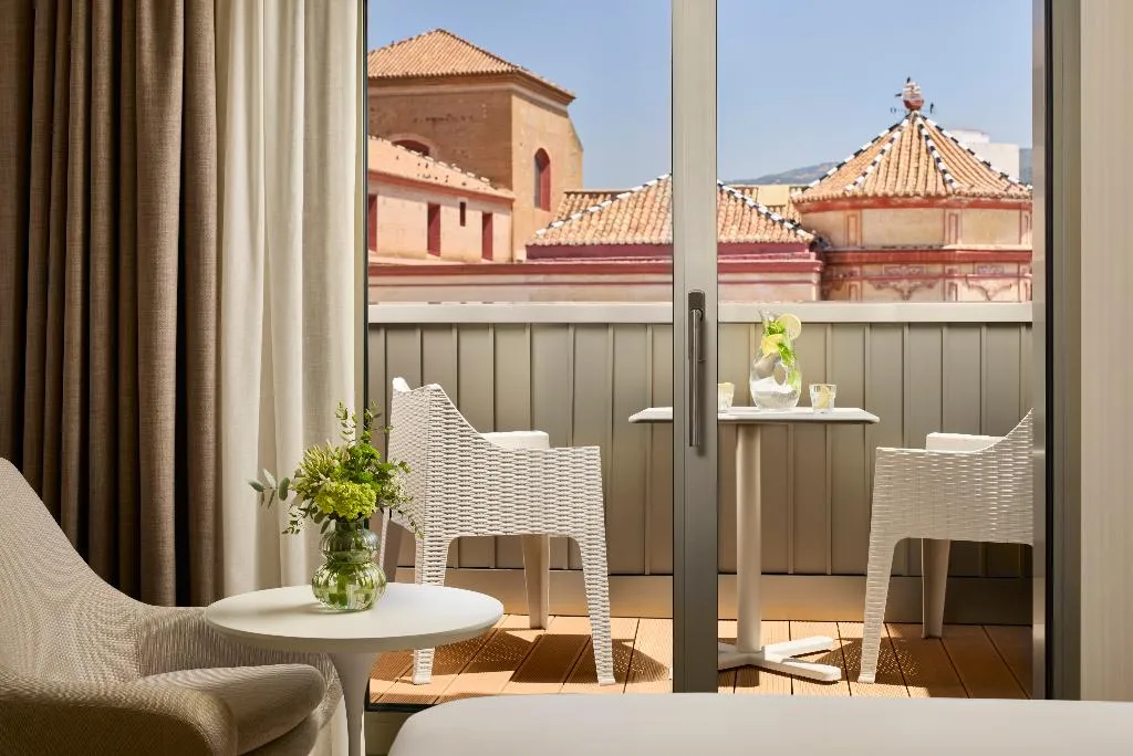 DOUBLE WITH TERRACE Room, NH Málaga, Costa Del Sol
