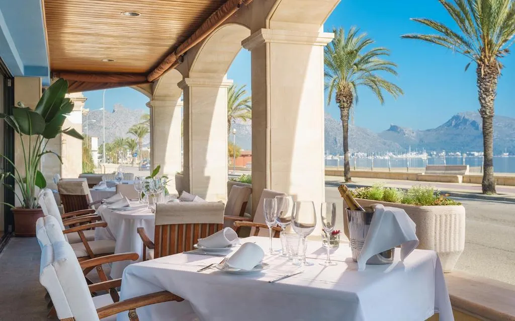 Restaurant, Galeon Suites, Majorca