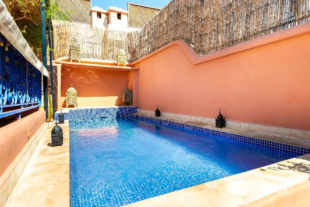 Pool, Riad Kamal, Marrakech