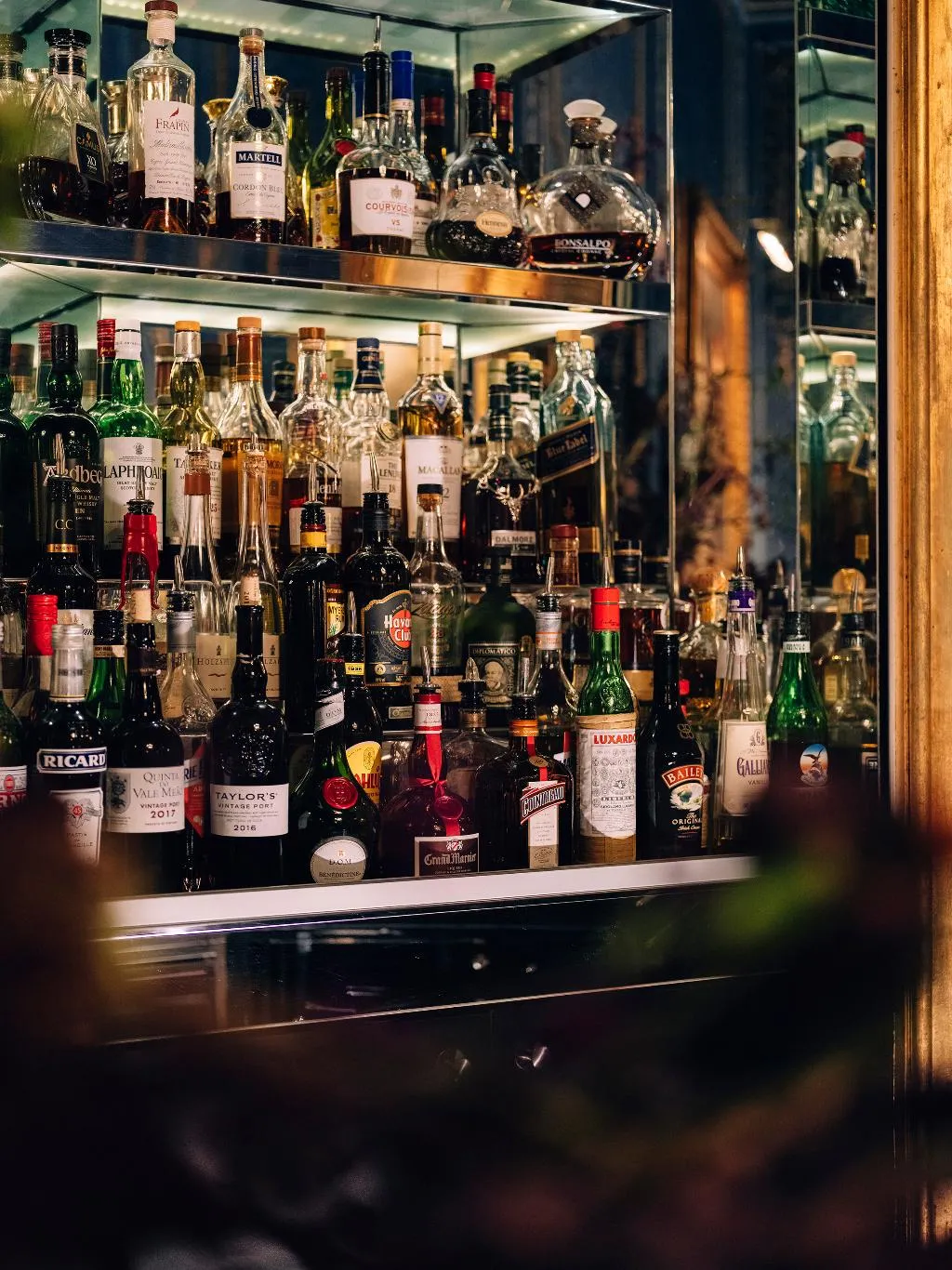 Bar, Hotel Sacher Wien, Vienna