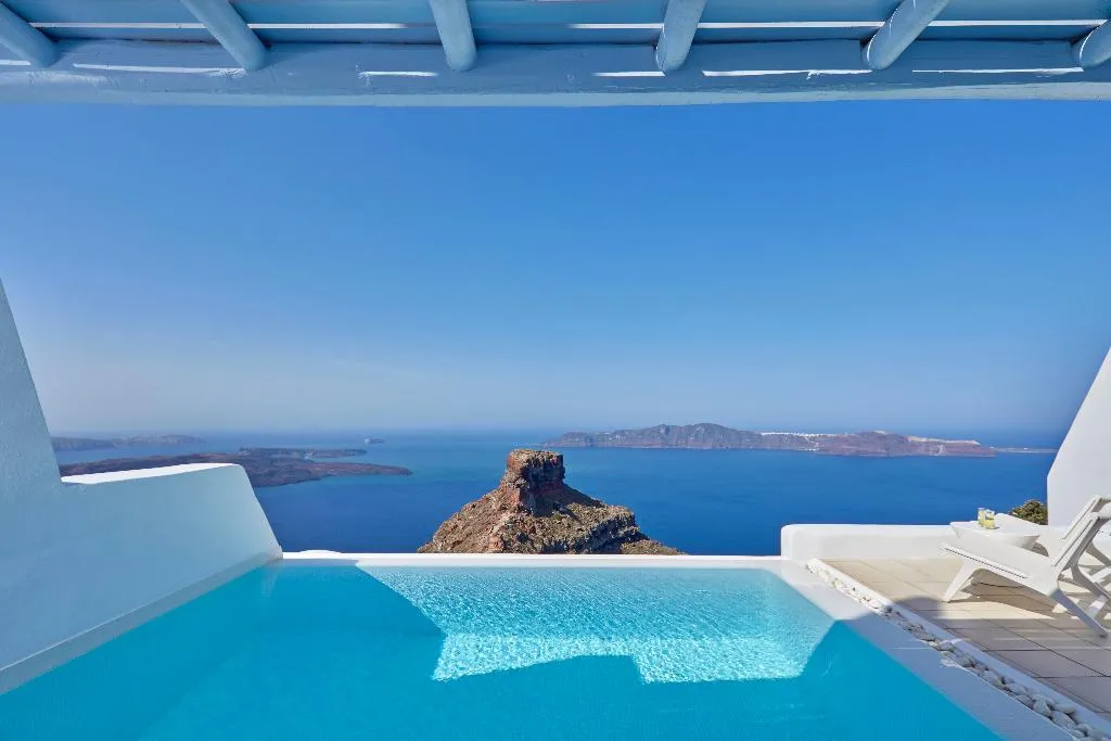 SUITE WITH PRIVATE POOL Room, Astra Suites, Santorini