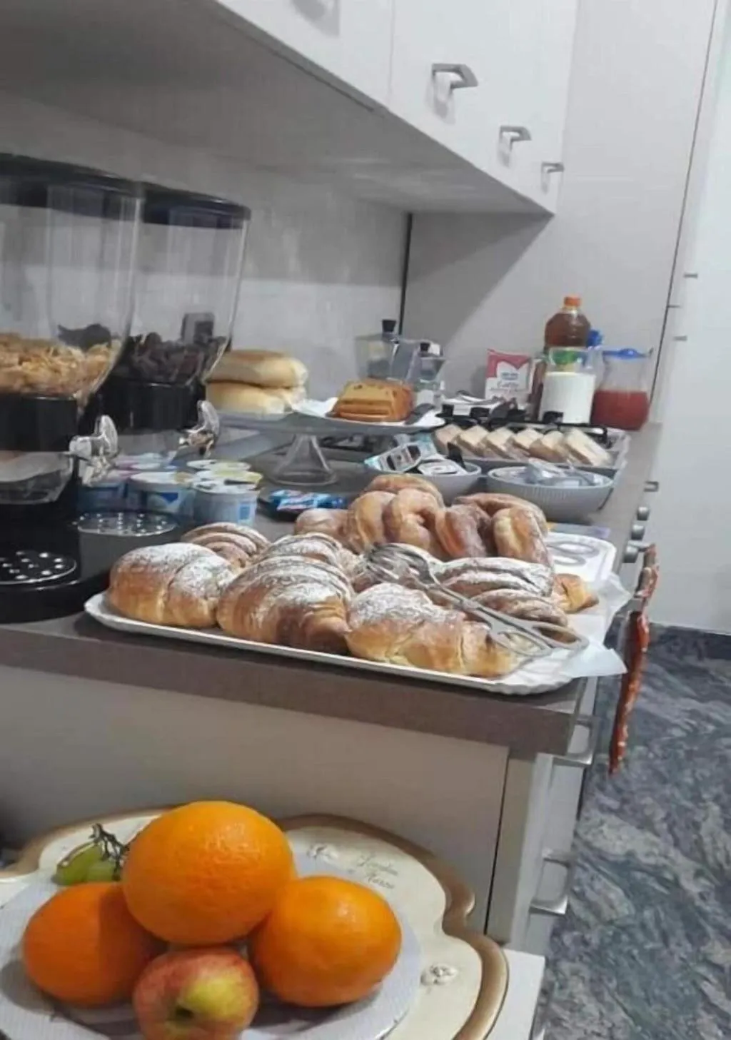 Restaurant, B&B Cornelia, Naples
