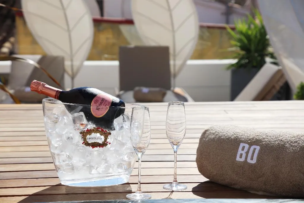 Terrace, Bo Hotel, Majorca