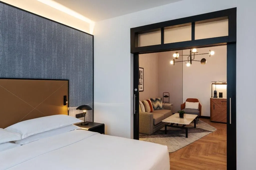 Room, Sheraton Dubai Mall of the Emirates Hotel, Dubai