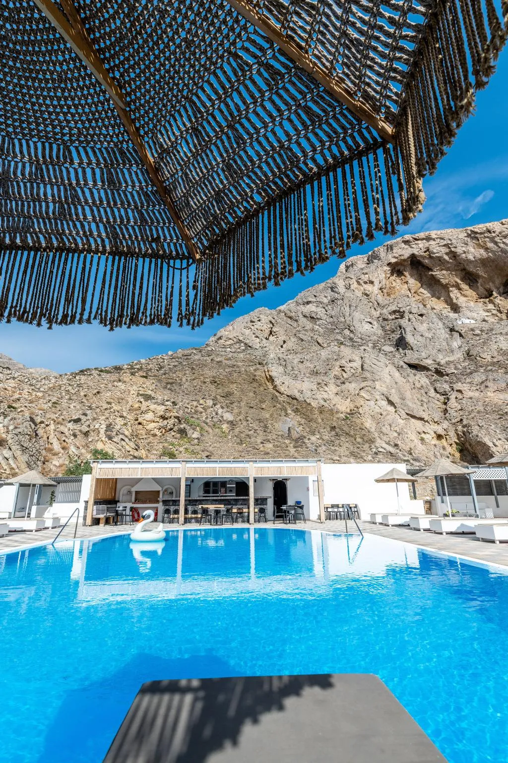 Pool, Marianna Hotel, Santorini