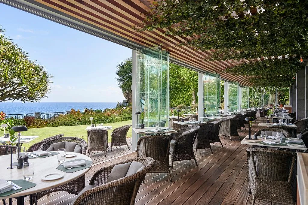 Restaurant, The Cliff Bay Resort, Madeira