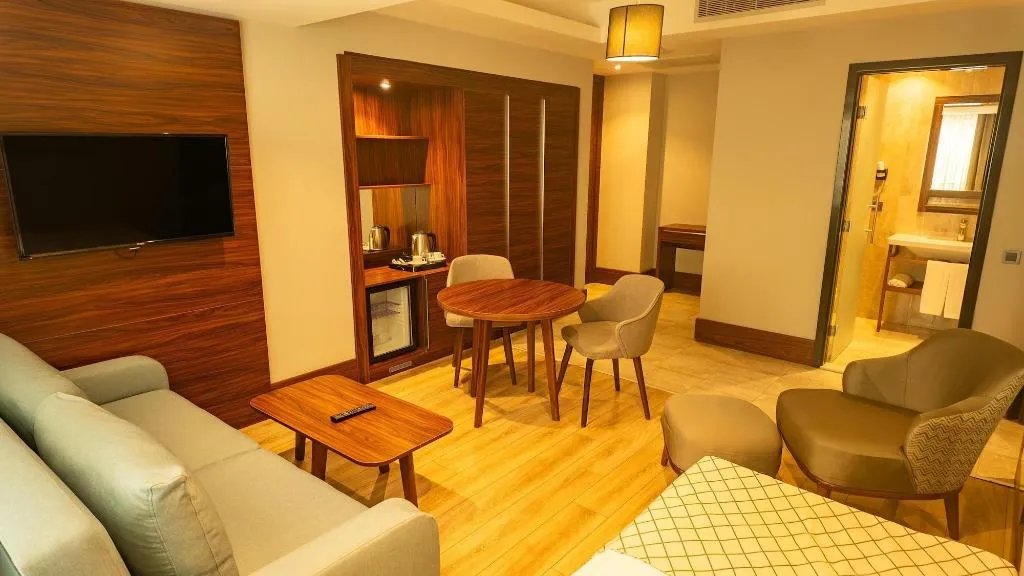 Room, Seven For Life Thermal Hotel, Izmir