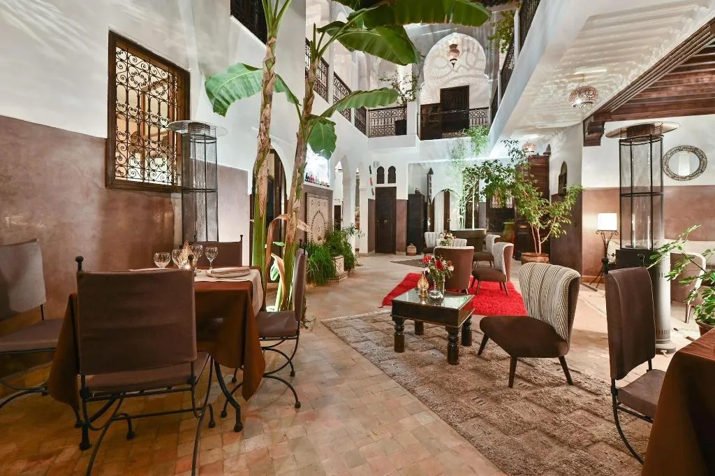 General view, Riad Aya, Marrakech