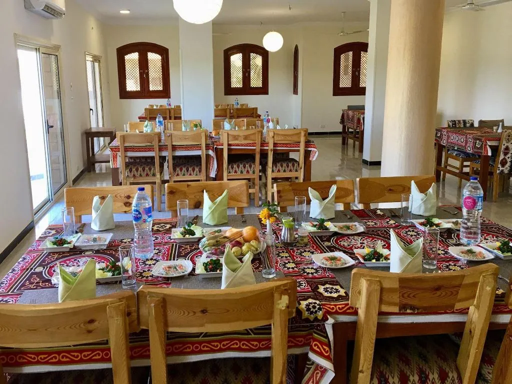 Restaurant, New Memnon Hotel, Luxor