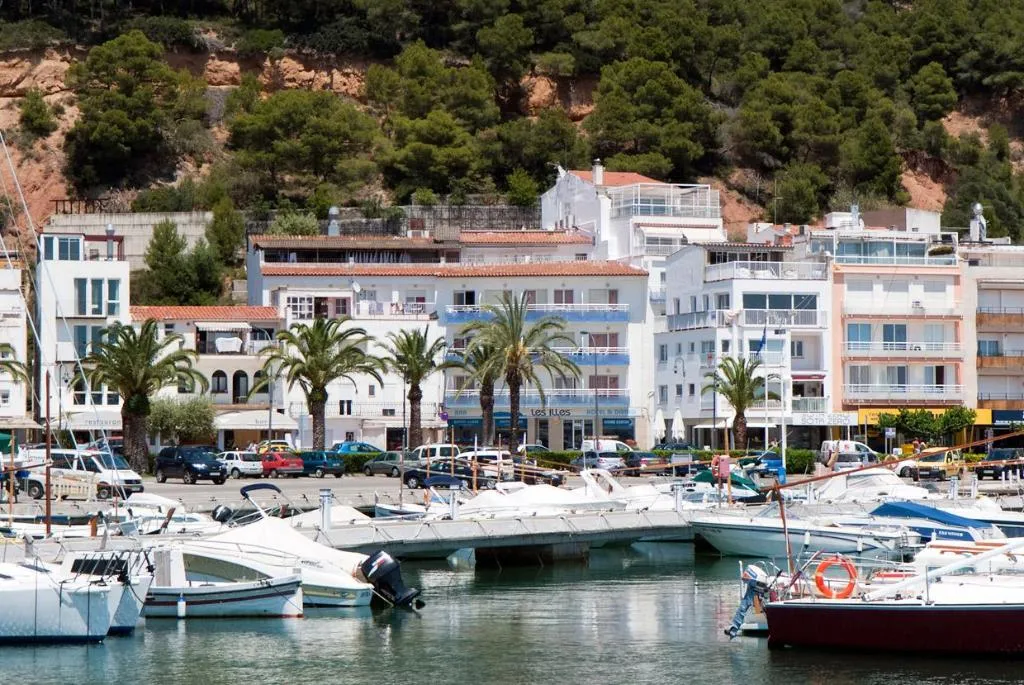 General view, Les Illes, Costa Brava