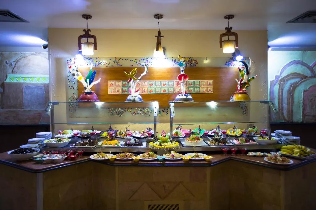 Restaurant, Le Pacha Resort, Red Sea Riviera