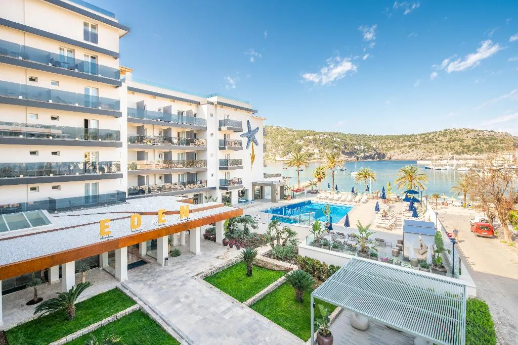 General view, Hotel Eden Soller, Majorca