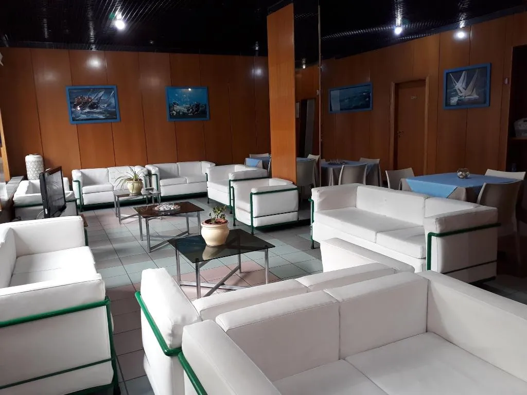 Bar, Hotel Neptunus, Rome