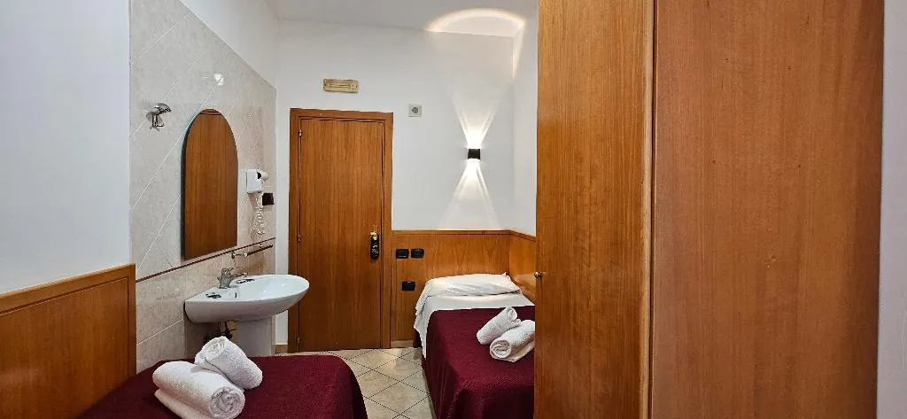 Double or Twin Shared external bathroom Room, Zara, Naples