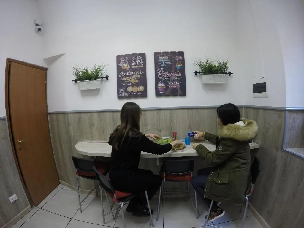 Restaurant, Palladini Hostel, Naples