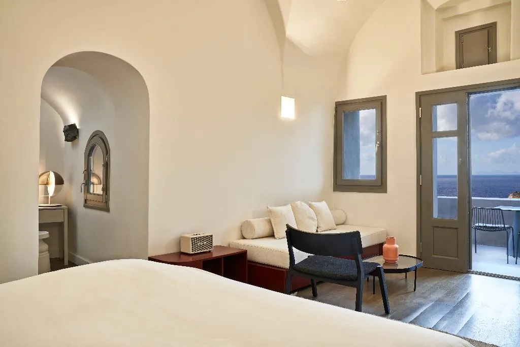 JUNIOR SUITE SEA VIEW Room, Old Castle Oia by Mr and Mrs White, Santorini