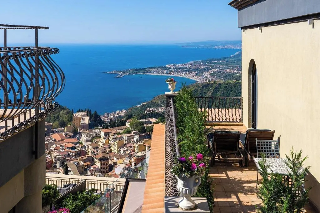General view, Villa Ducale, Taormina