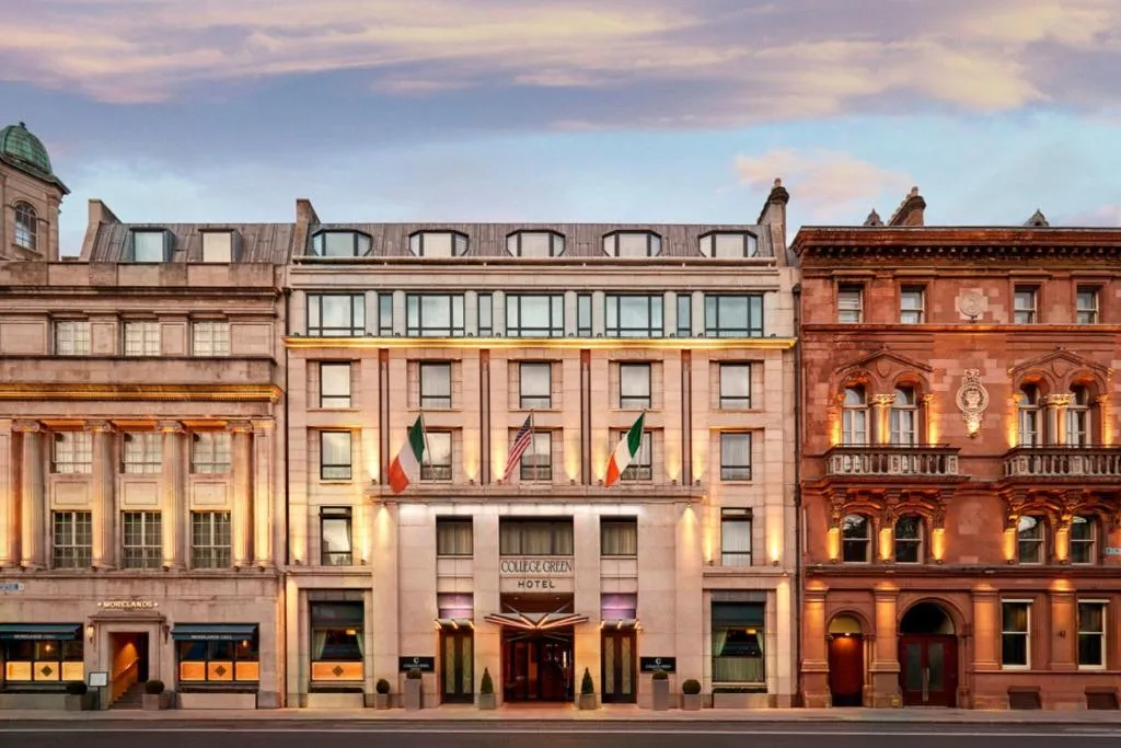 General view, The College Green Hotel Dublin, Autograph, Dublin