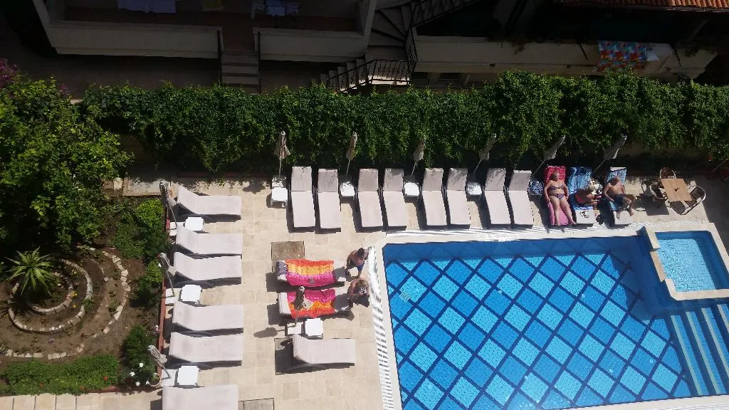 Pool, Ecem Aparthotel, Dalaman