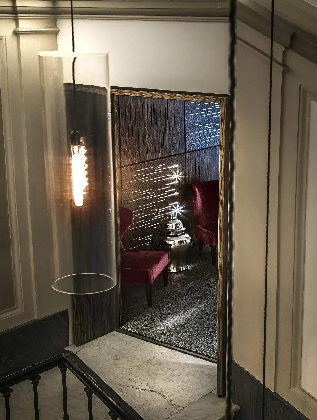 Lobby, The Glam, Rome