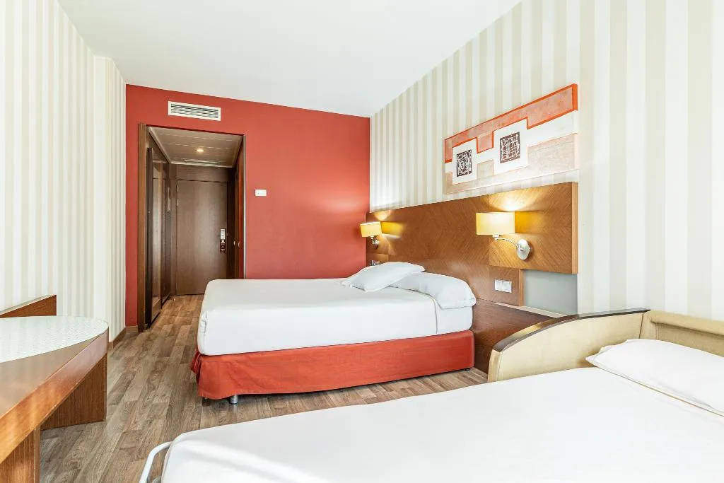 DOUBLE SINGLE USE CLASSIC Room, Sercotel Las Artes, Madrid