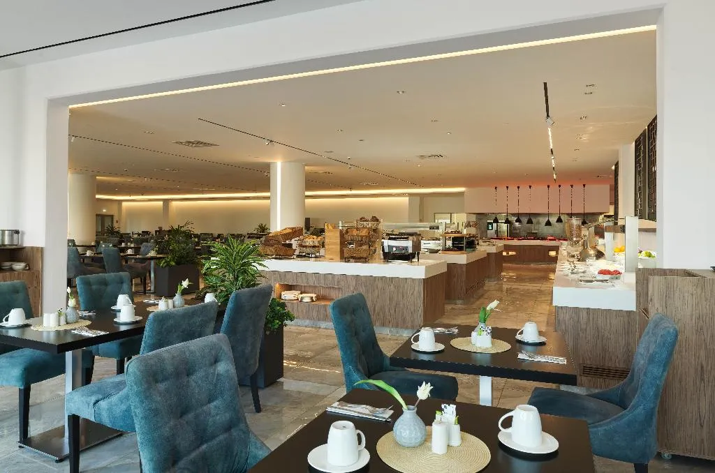 Restaurant, St George Beach Hotel & Spa Resort, Cyprus
