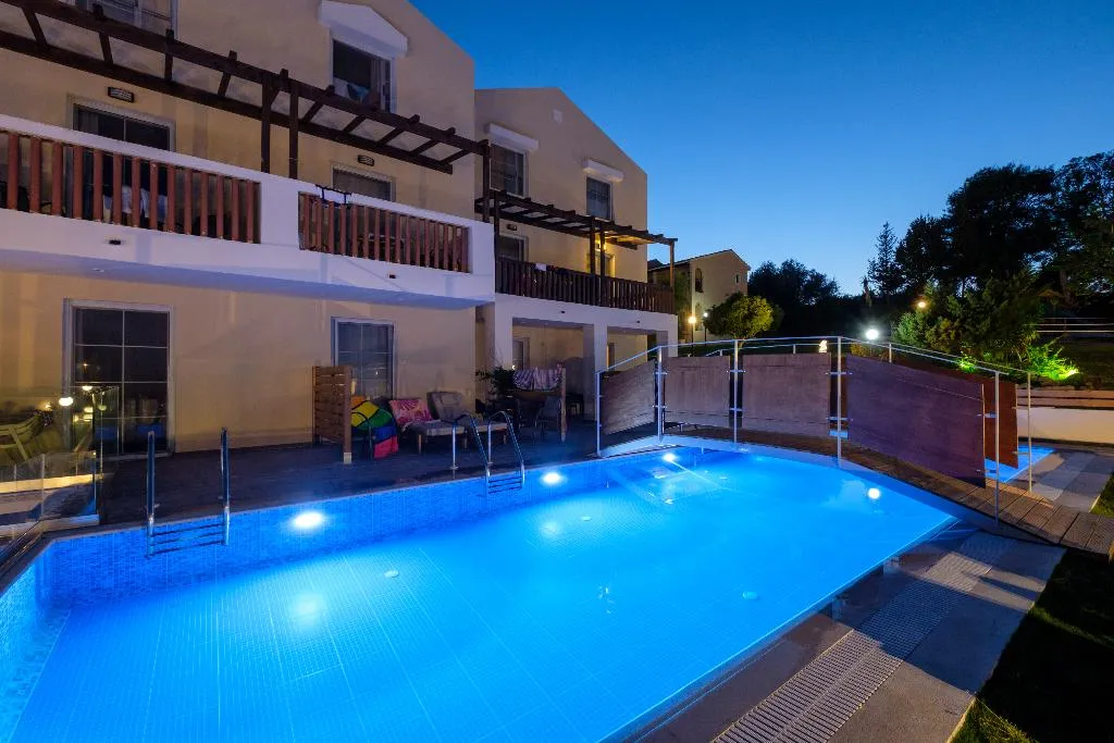 General view, Akron Seascape Resort, Corfu