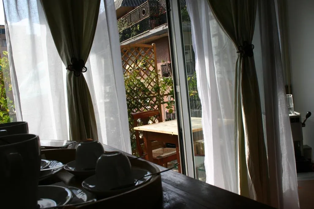 General view, Le Fate Apartments, Rome