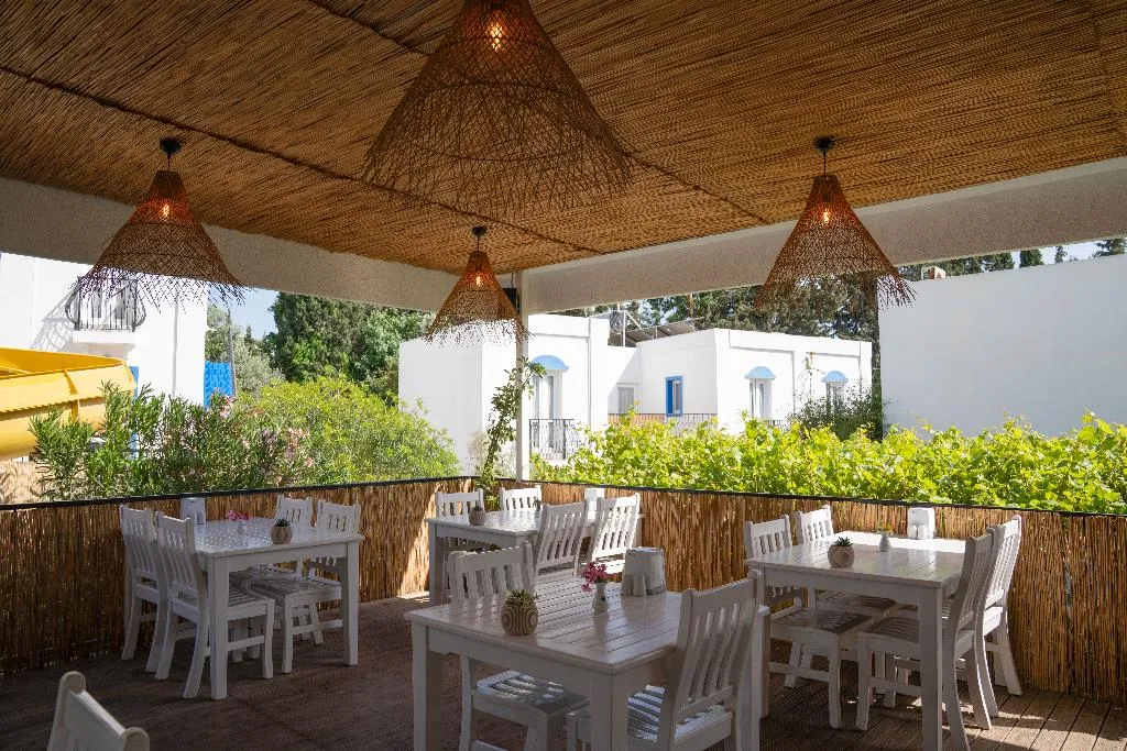 Terrace, Paloma Family Club, Bodrum
