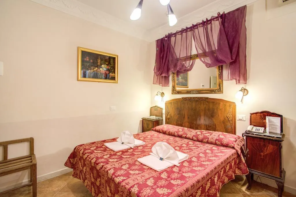 General view, Hotel Caravaggio, Rome