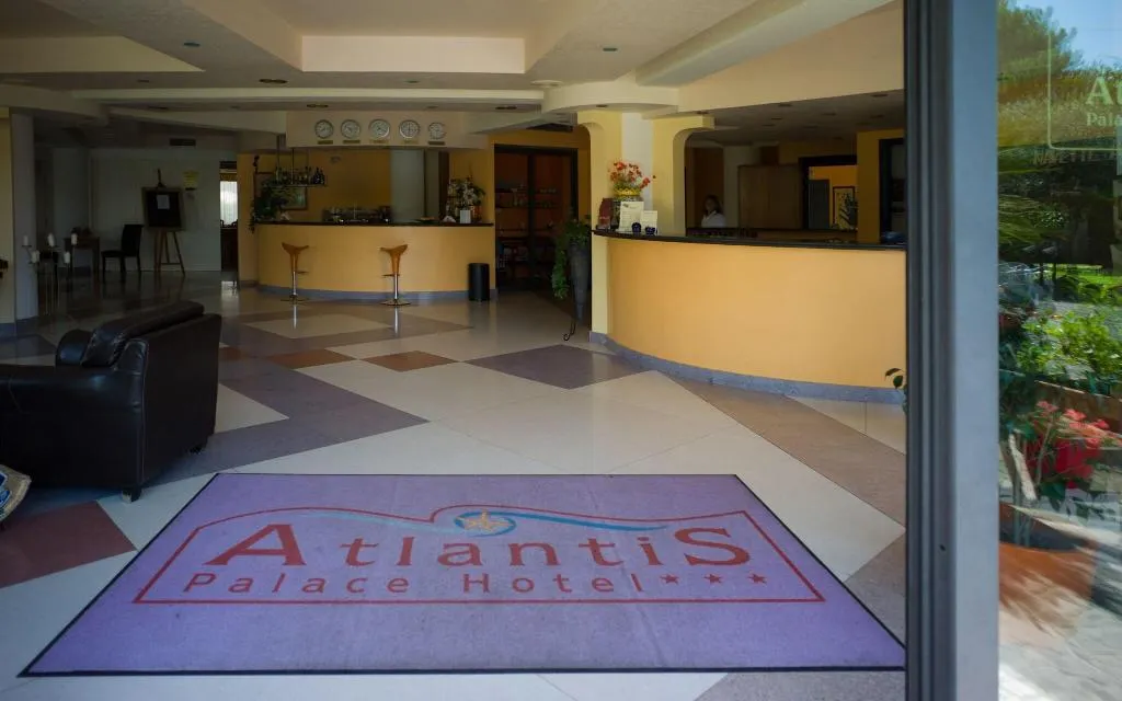 Lobby, Atlantis Palace, Catania