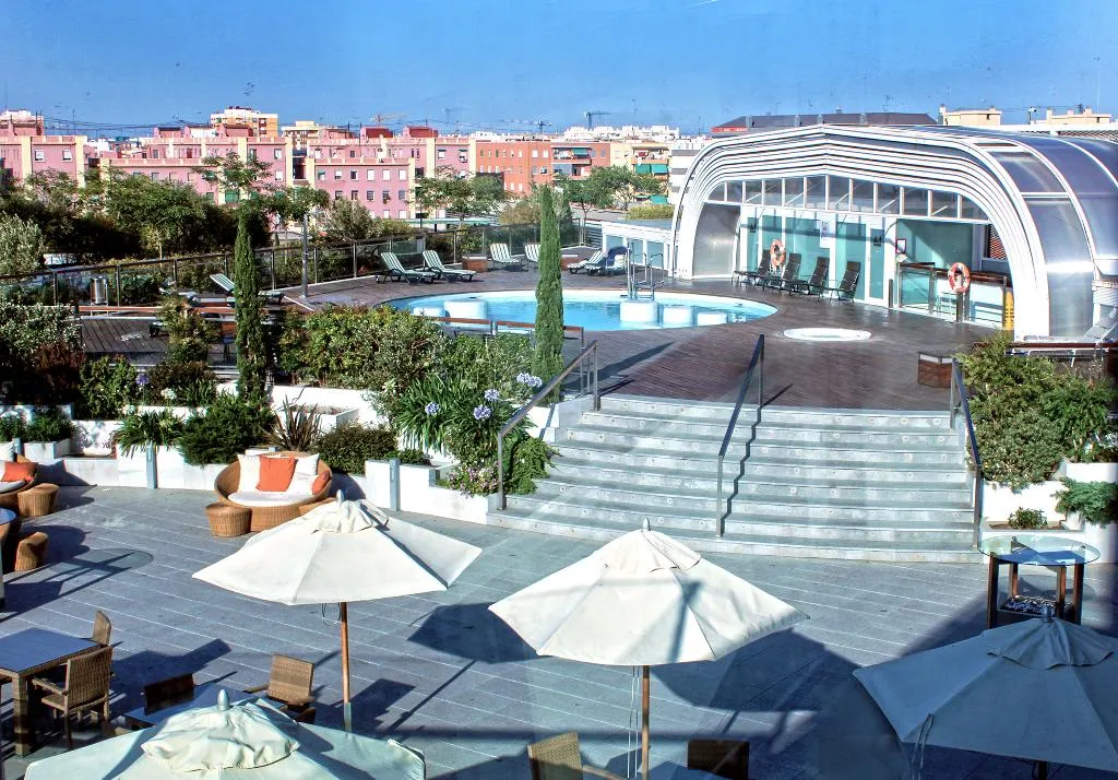 Pool, Sercotel Sorolla Palace, Valencia