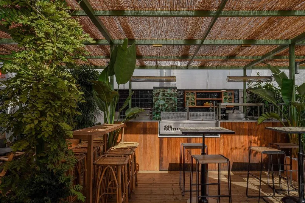 Terrace, Pulitzer, Barcelona