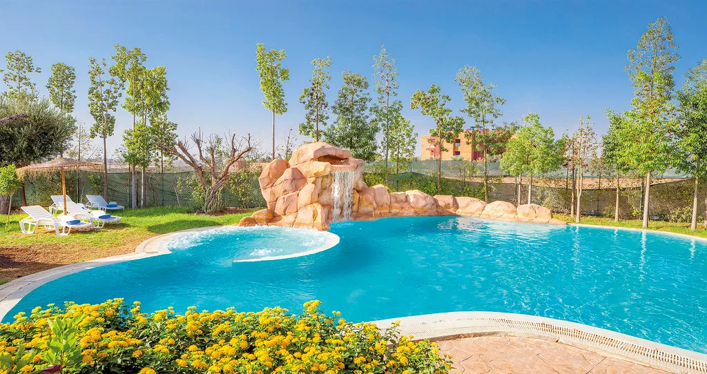 Pool, Le Vizir Center Park & Resort, Marrakech