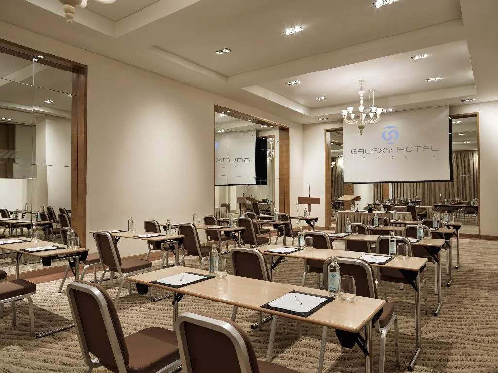 Conferences, Galaxy Hotel Iraklio, Crete