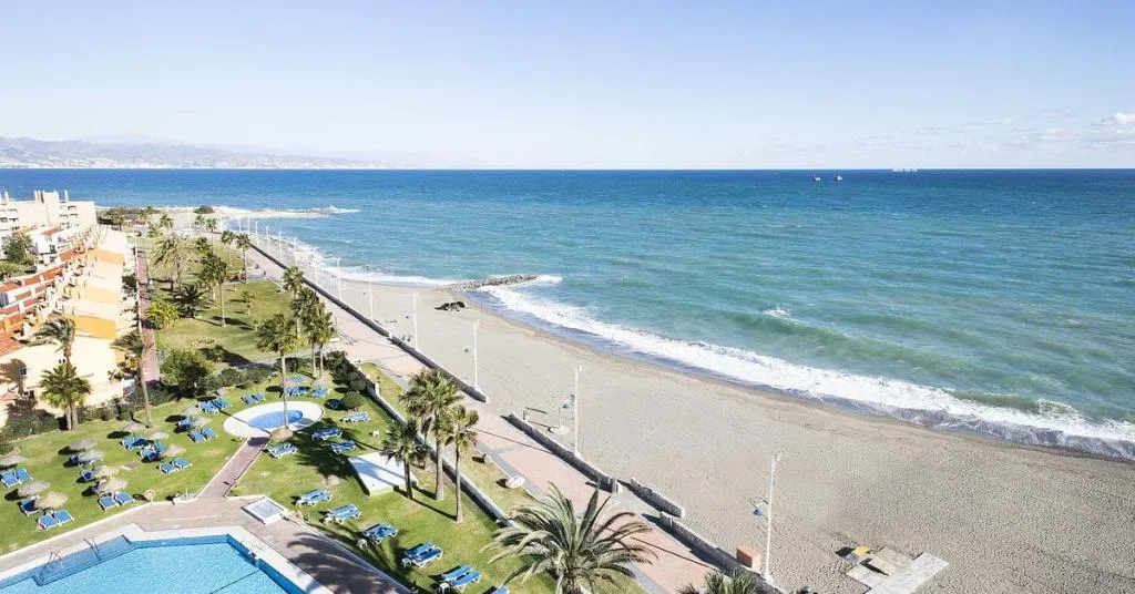 Pool, Sol Málaga Guadalmar, Costa Del Sol
