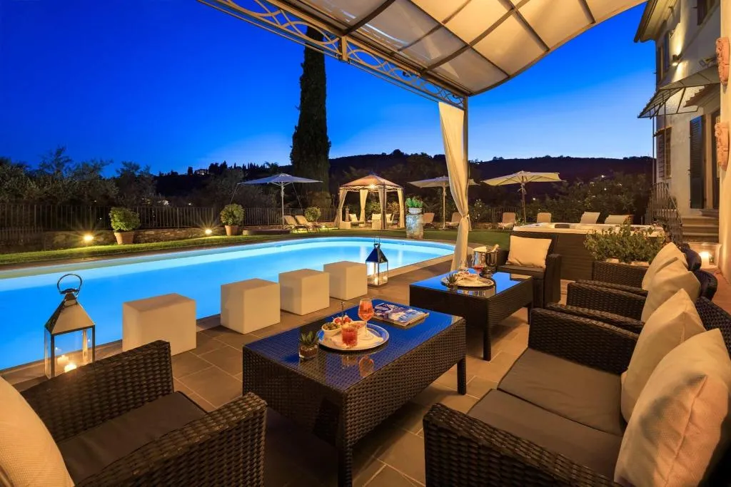 Bar, Relais Villa Il Sasso, Florence