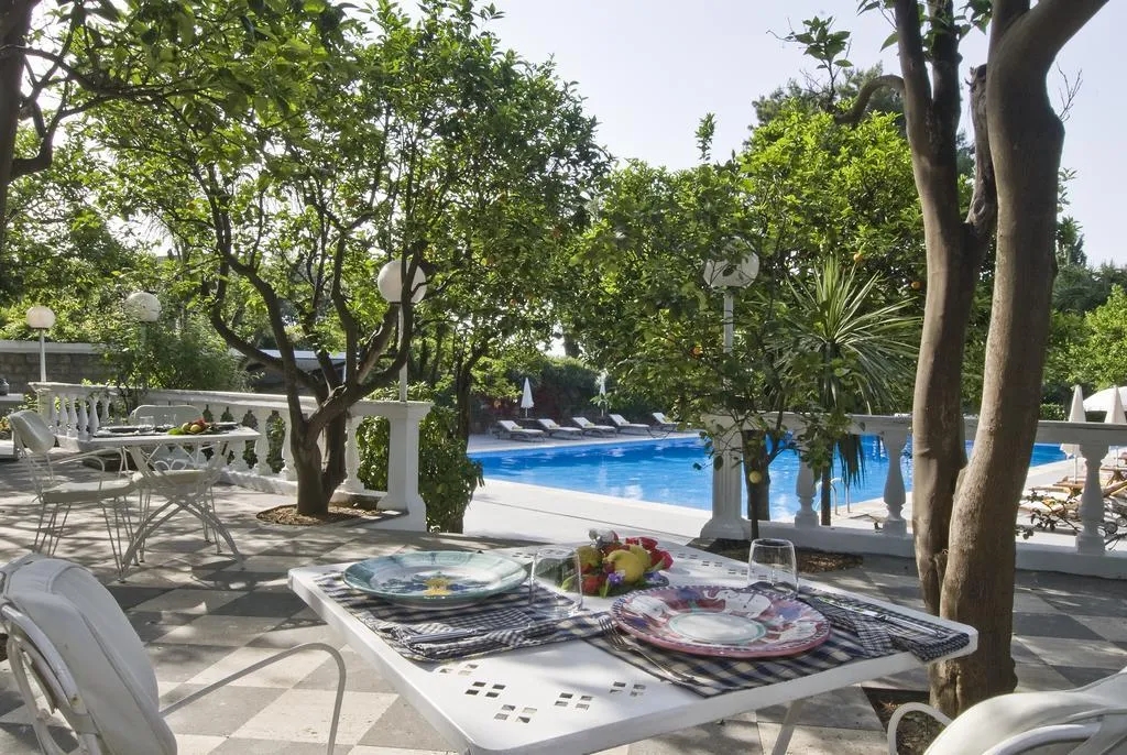 Pool, Grand Hotel Cocumella, Naples