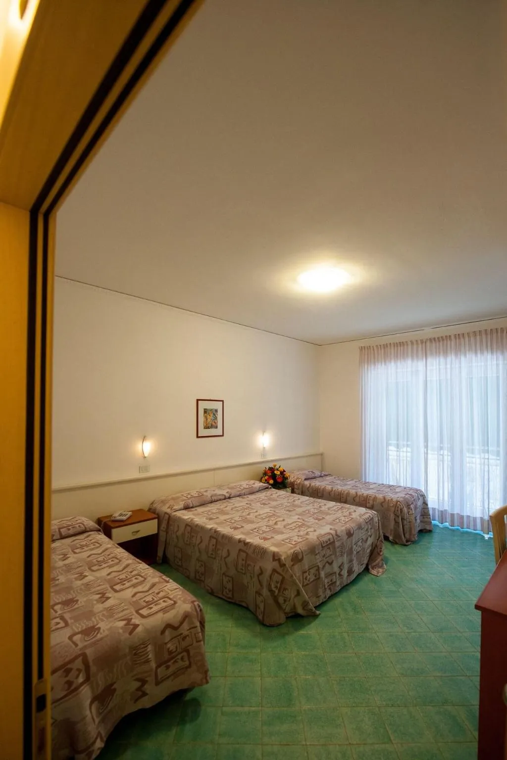 Room, Hotel De Rosa, Naples