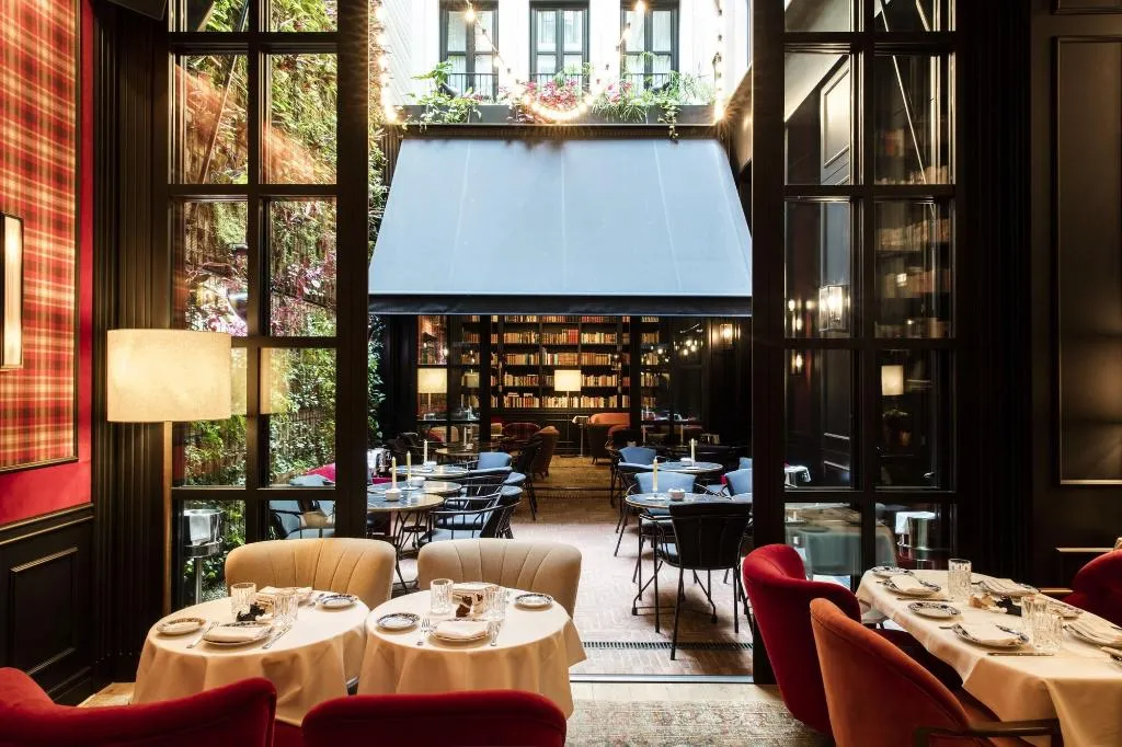 Restaurant, The Wittmore Adults Only, Barcelona