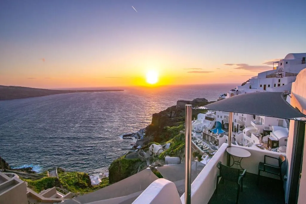 Lobby, Theodora Suites - Adults Only, Santorini