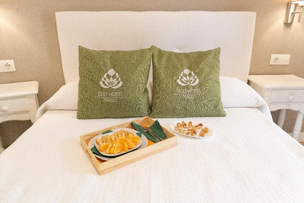 SINGLE BASIC Room, Eco Hotel Toledo, Madrid