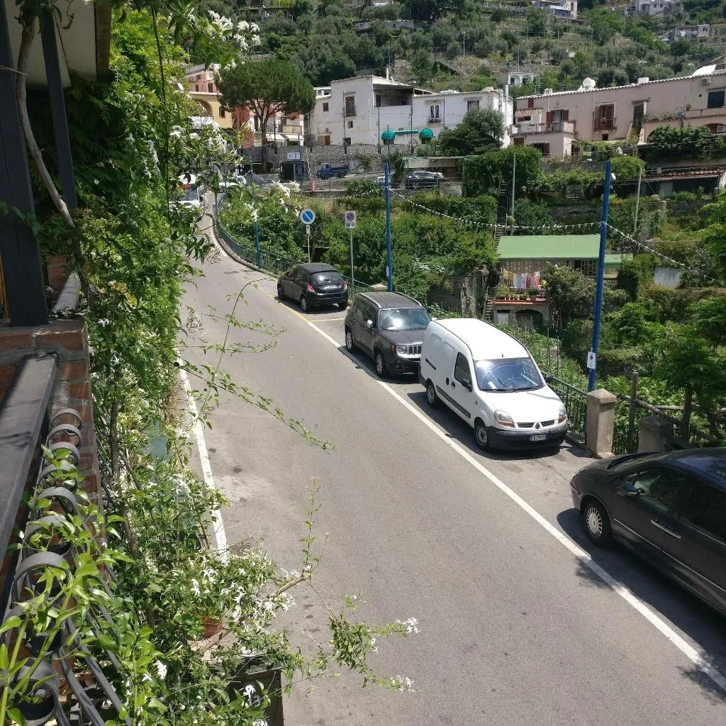 General view, Il Pertuso, Naples