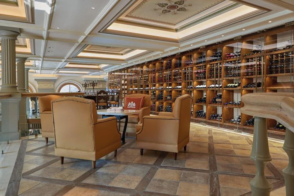 Restaurant, Grande Bretagne, A Luxury Collection Hotel, Athens